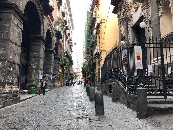 I Colori Del Golfo Napoli Historical City Centre Esterno foto