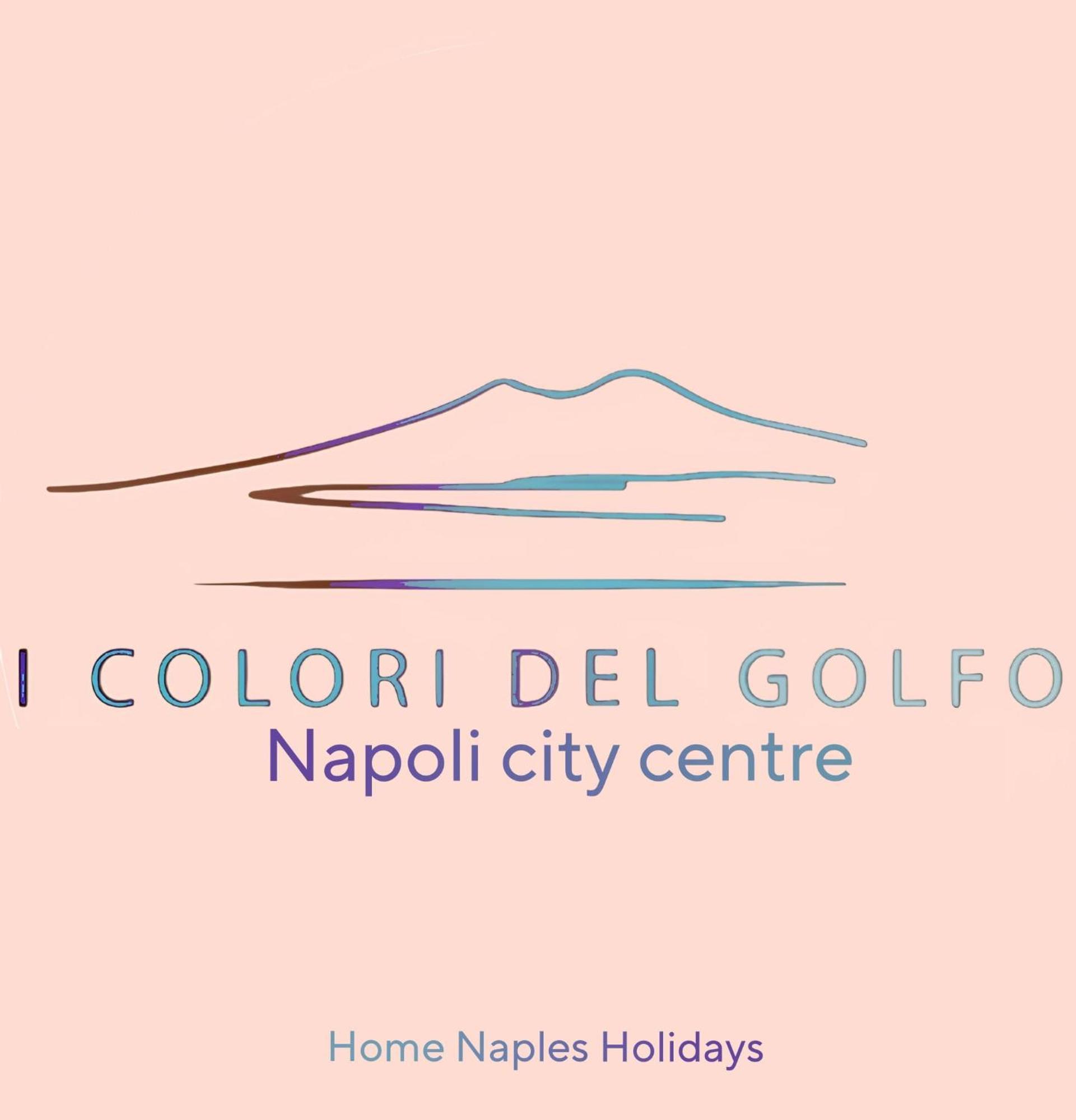 I Colori Del Golfo Napoli Historical City Centre Esterno foto
